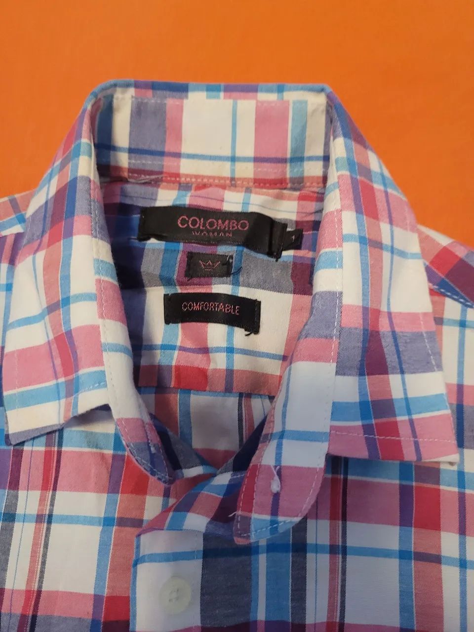 Camisa xadrez Colombo  - Foto 3