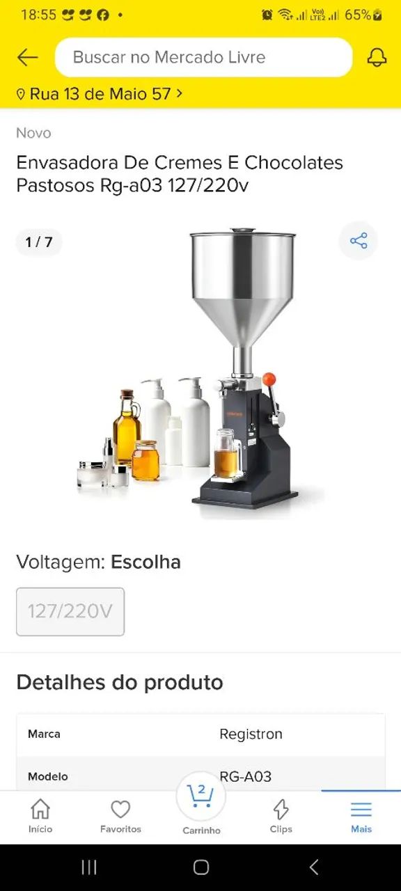 Envasadora pastosos  - Foto 2