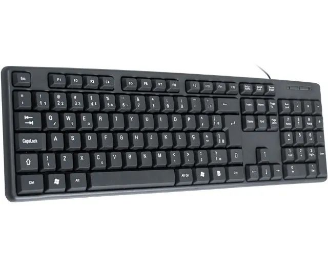 Kit Teclado Usb  + Mouse Óptico Kmex *ENTREGA GRÁTIS* - Foto 2