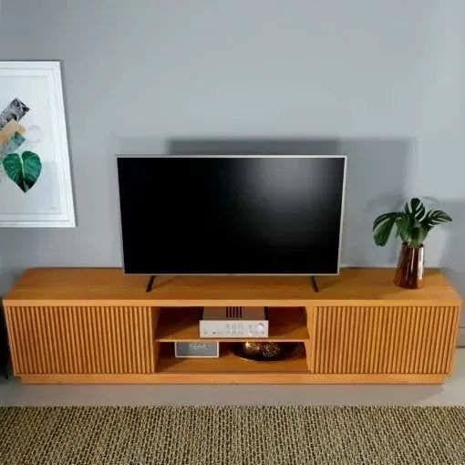 RACK AREZZO 2,20M  100% MDF. PRONTA ENTREGA. - Foto 2