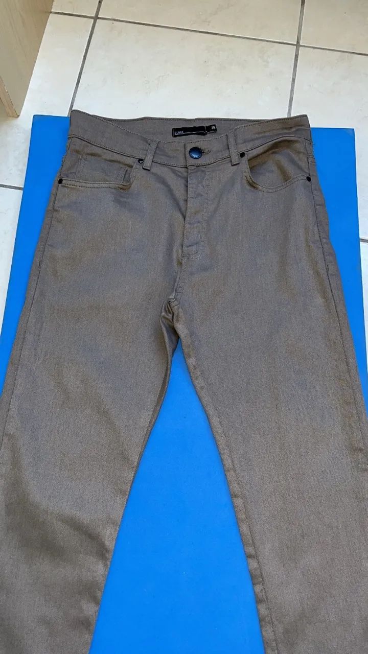 Calça sarja masculina  - Foto 2