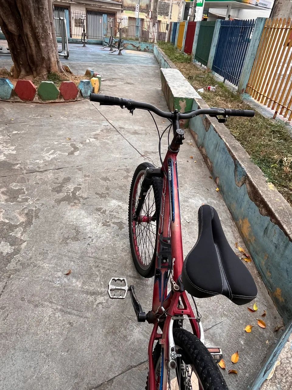 Bicicleta de alumínio Ecos - Aro 26 Recém reformada - Foto 5