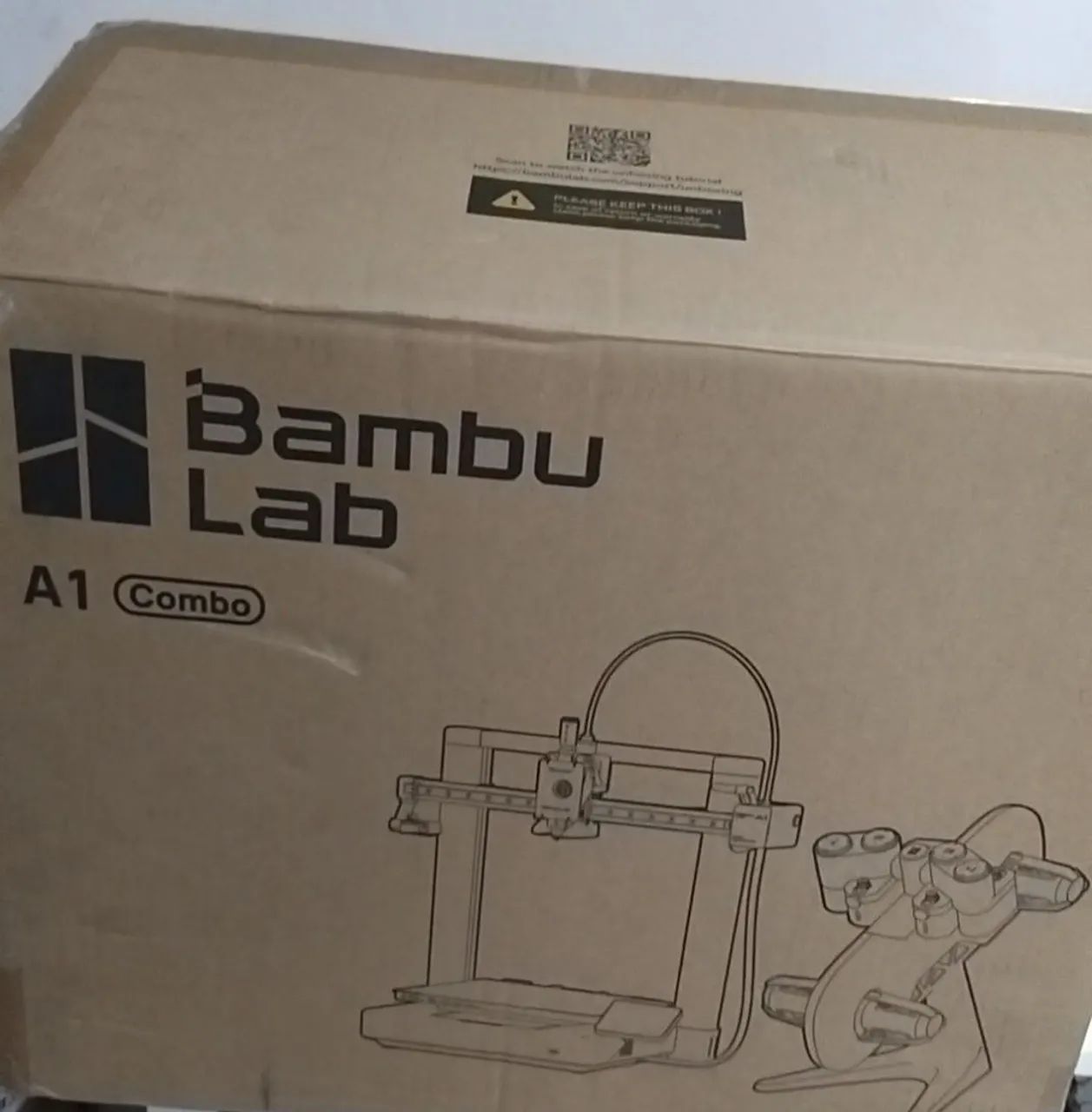 Bambu Lab A1 Combo - NOVA - NA CAIXA - Foto 2