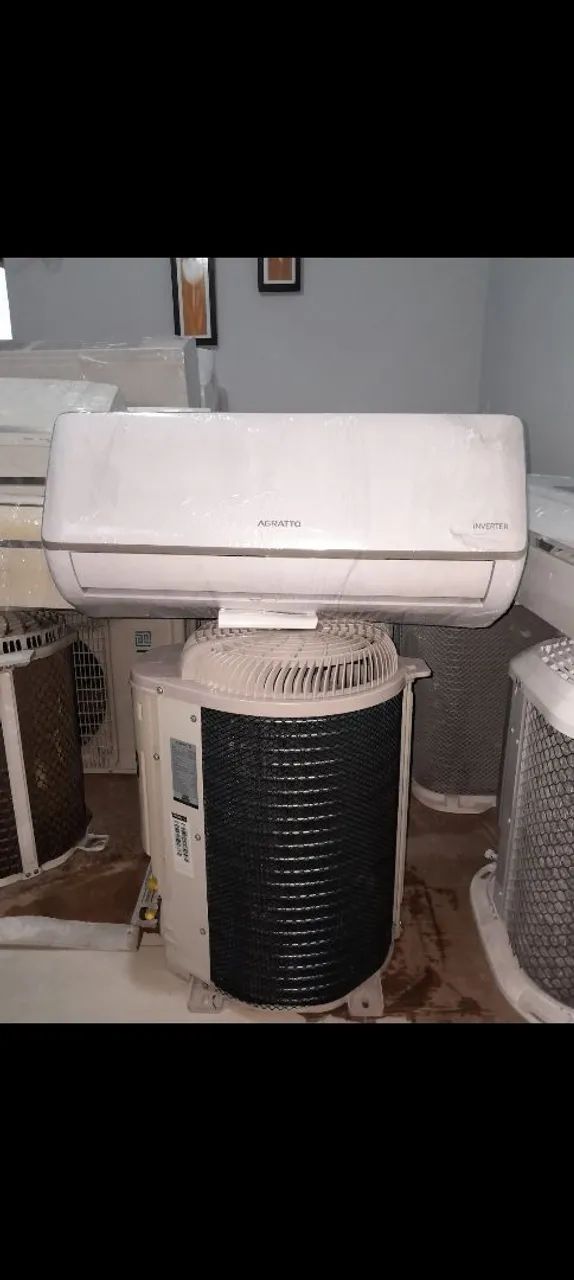 Ar condicionado instalado com garantia e Nota fiscal - Foto 3