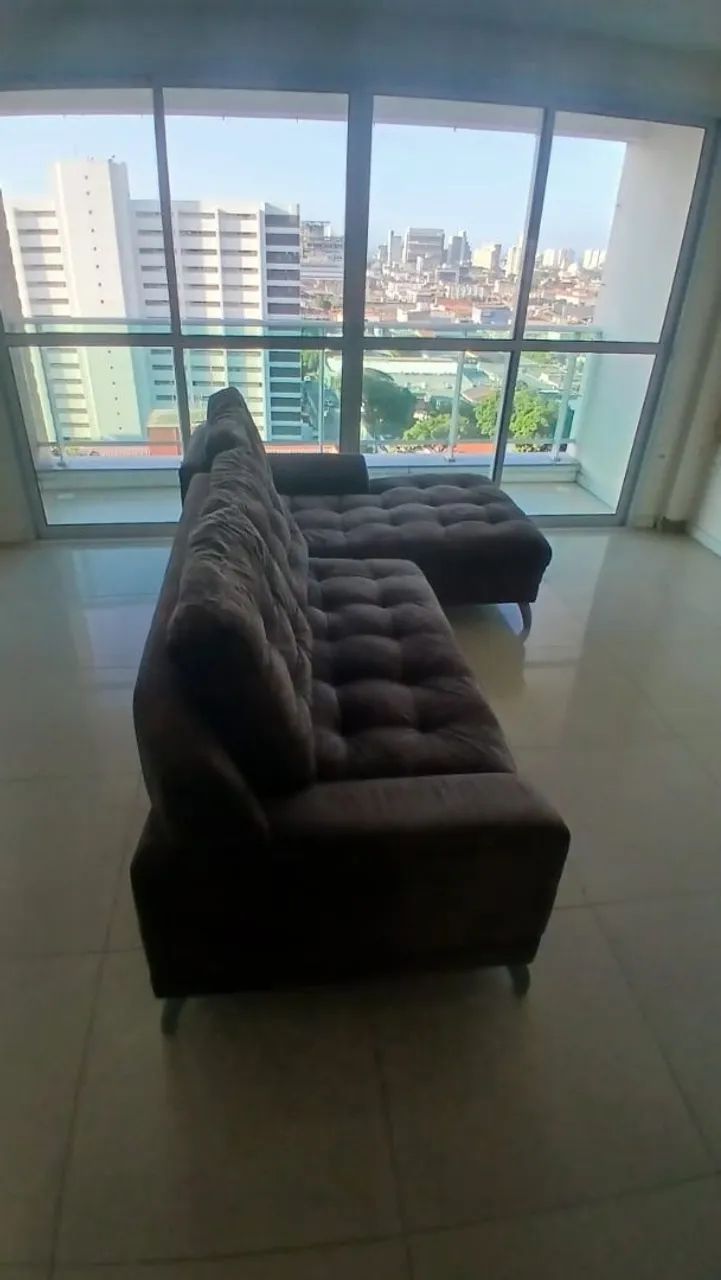 Sofá em l semi novo muito confortável  - Foto 4