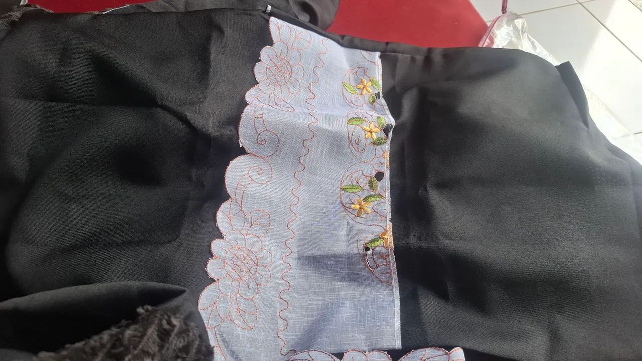 Lençol Colcha de casal - Foto 3
