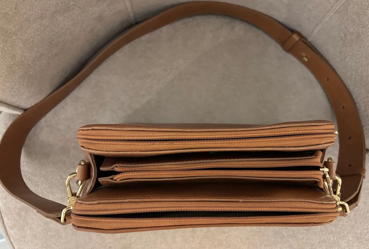 Vendo bolsa Corello de couro legítimo! - Foto 3