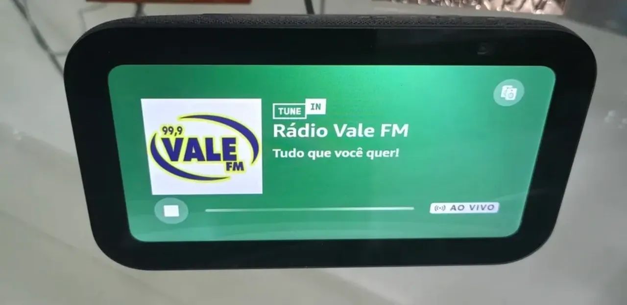 Smart Speaker Echo Show 5 3ª Geração Amazon com Display de 5,5" e Alexa Preta - BO9B2TS