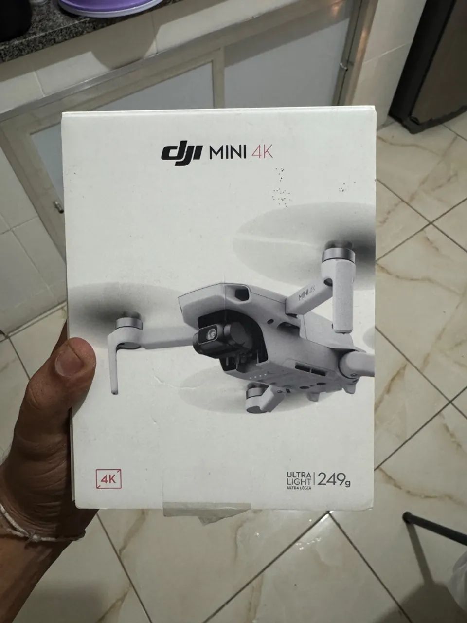 Drone DJI mini 4k