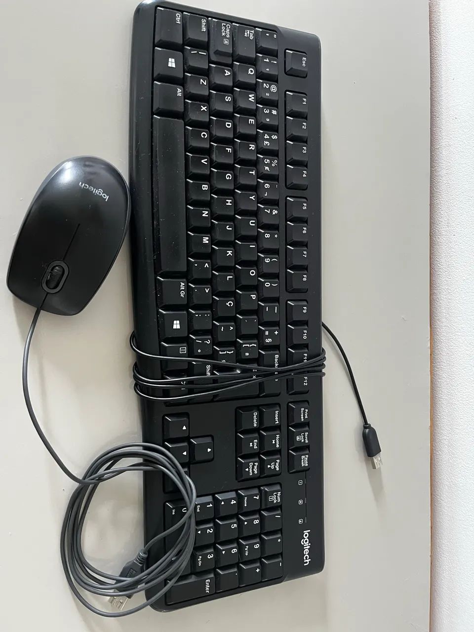 Kit mouse teclado Logitech