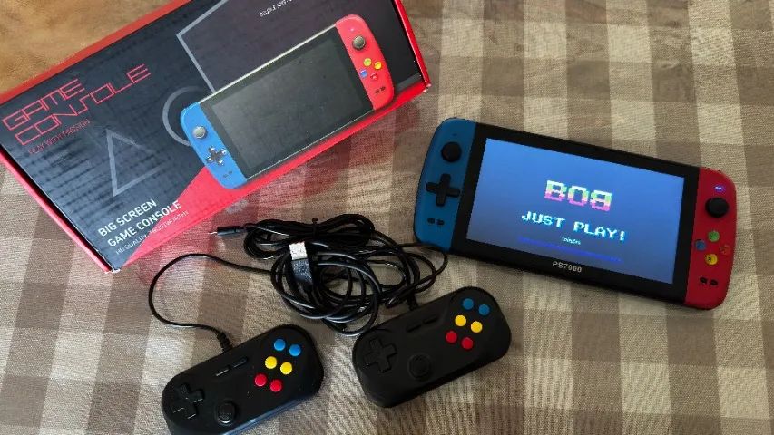 Console PS7000 - 7 Polegadas - 128 bit - 64GB