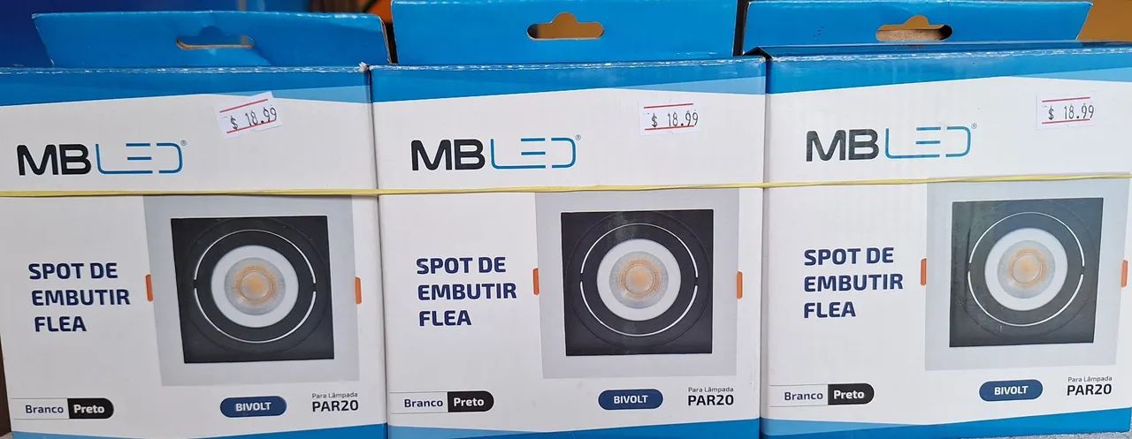 Spot de Embutir Flea