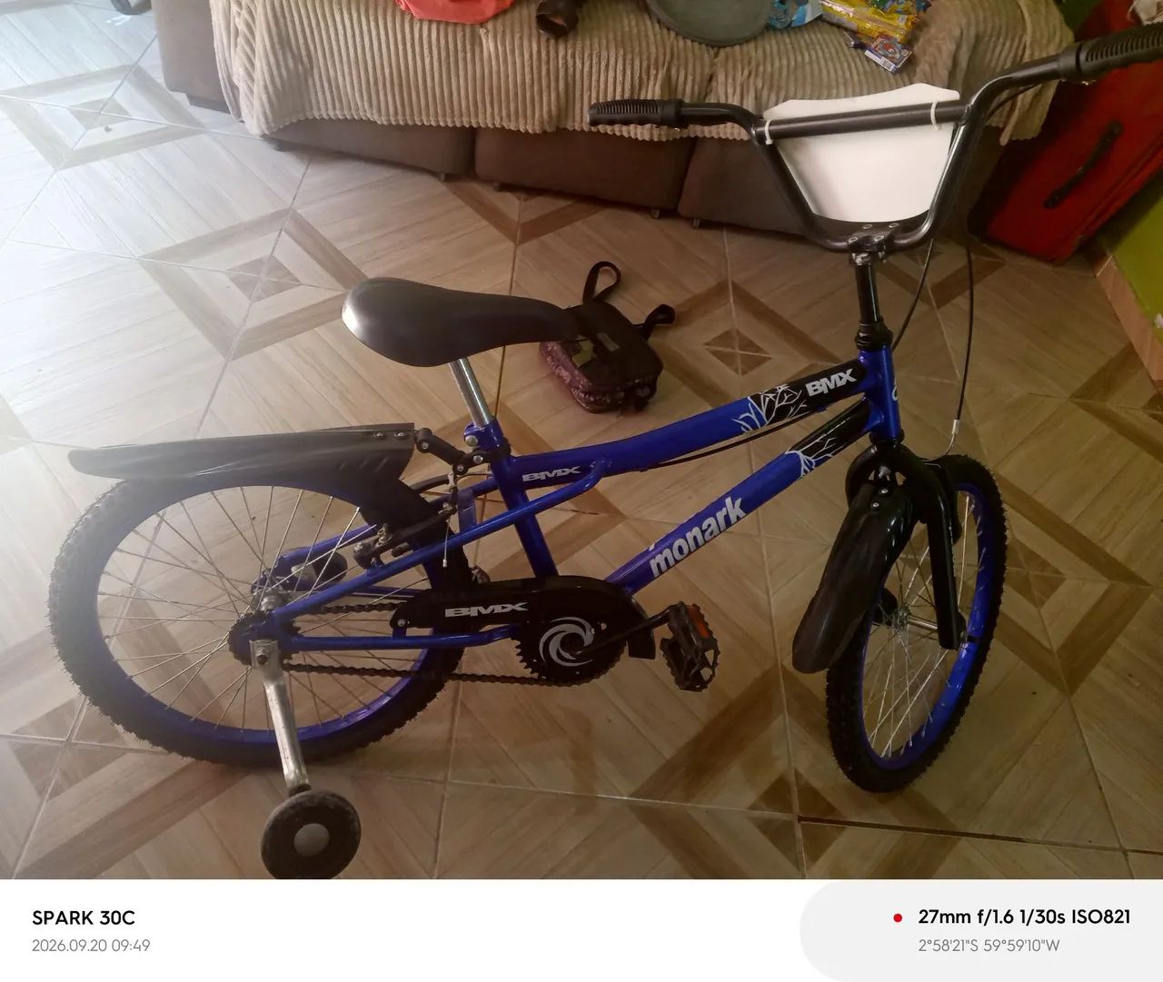 Vendo bicicleta infantil até 14 anos - Foto 2