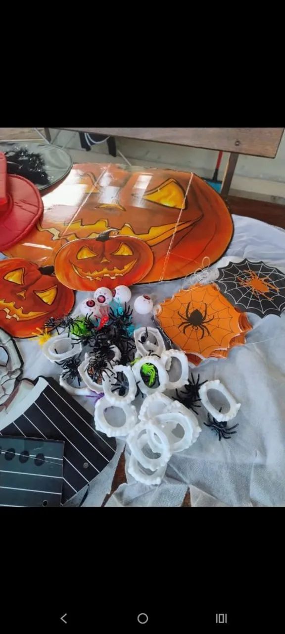Kit festas Halloween  - Foto 4
