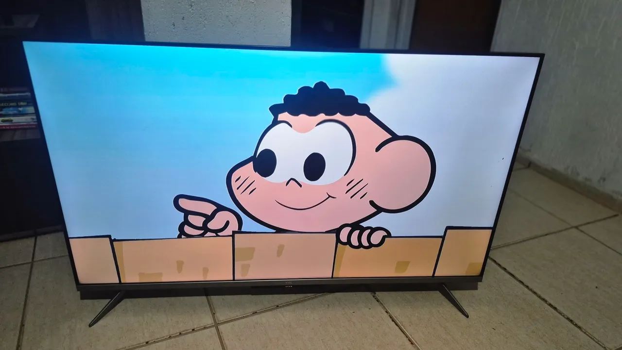 Tv smart 50 4K Android TCL Nota Fiscal  - Foto 4