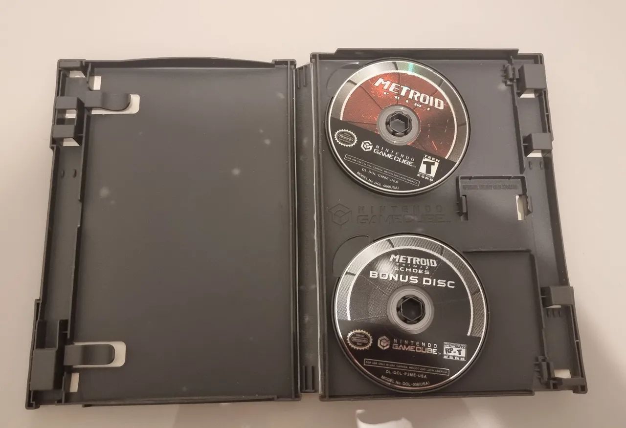 Metroid Prime Nintendo GameCube e Bônus Disc - Foto 3