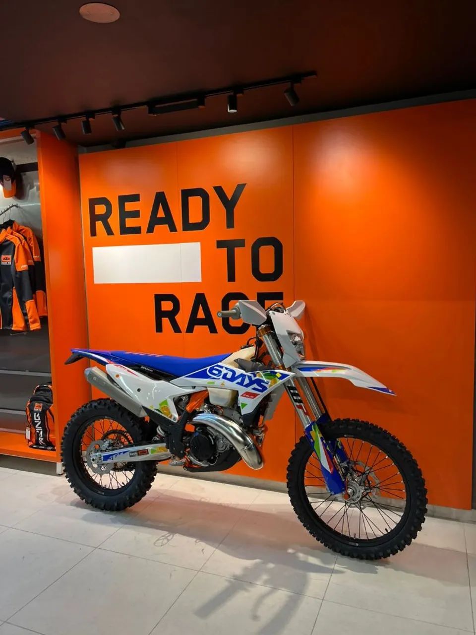 Ktm 300 sixdays - Foto 2