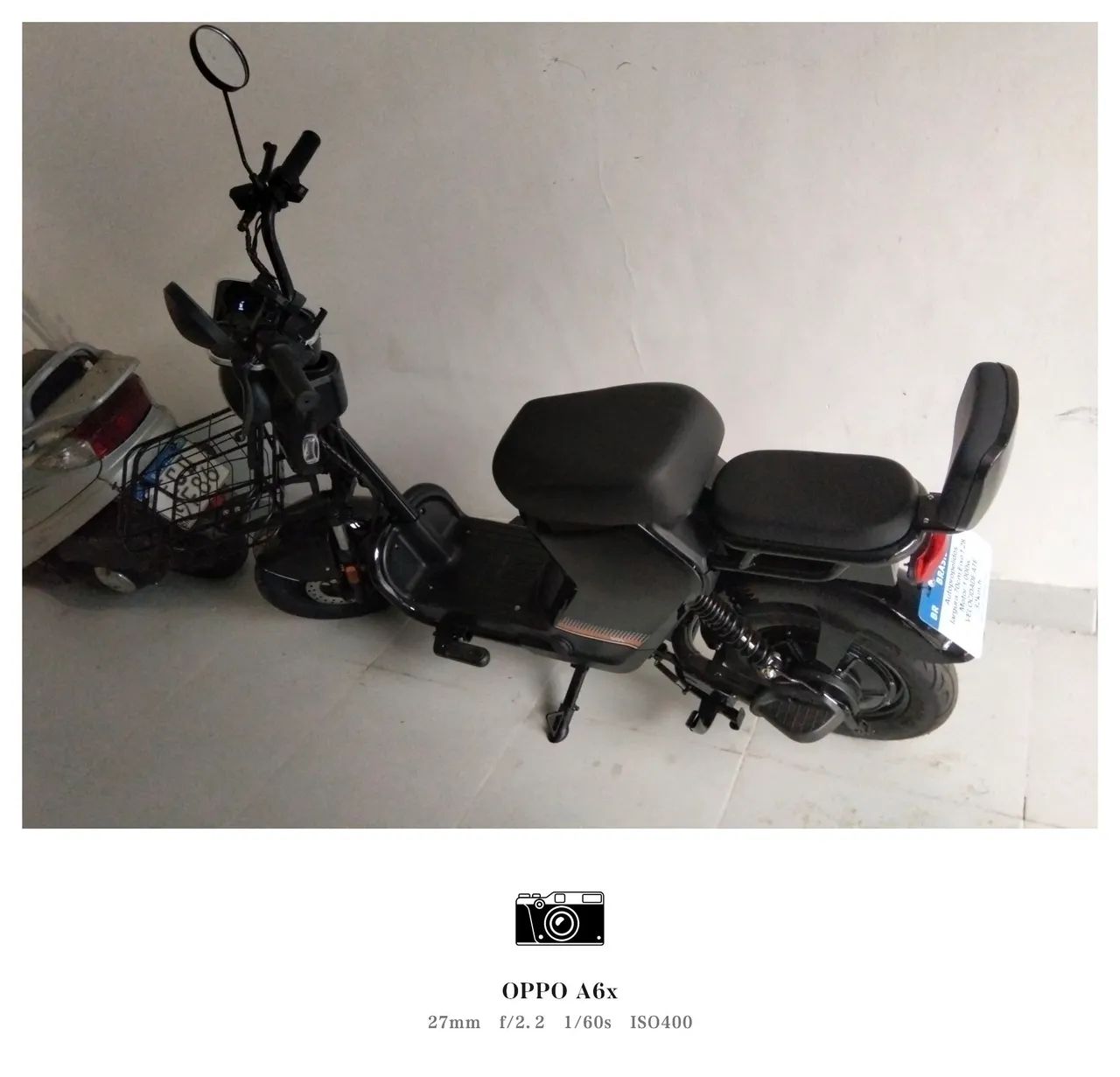 Scooter elétrica 