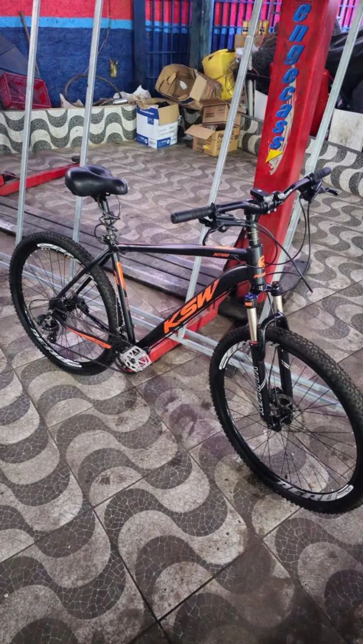Bicicleta de 24 marchas 