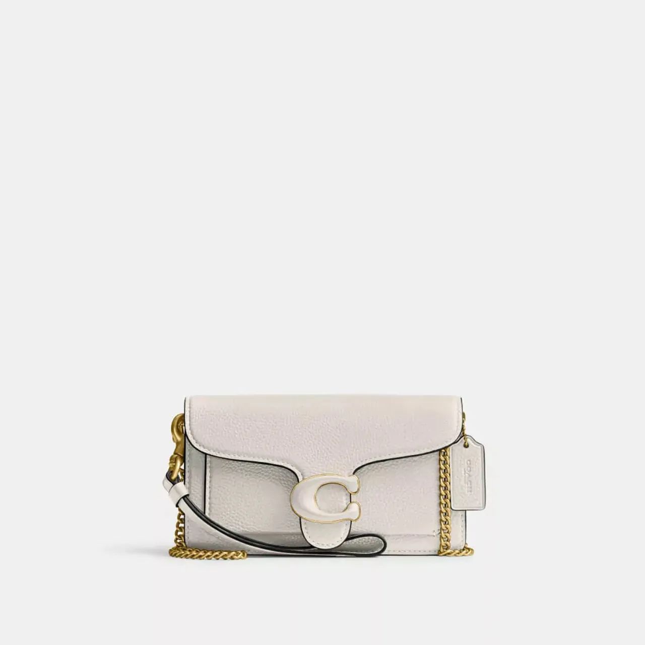 Bolsa Coach Chain Clutch 100% original 
