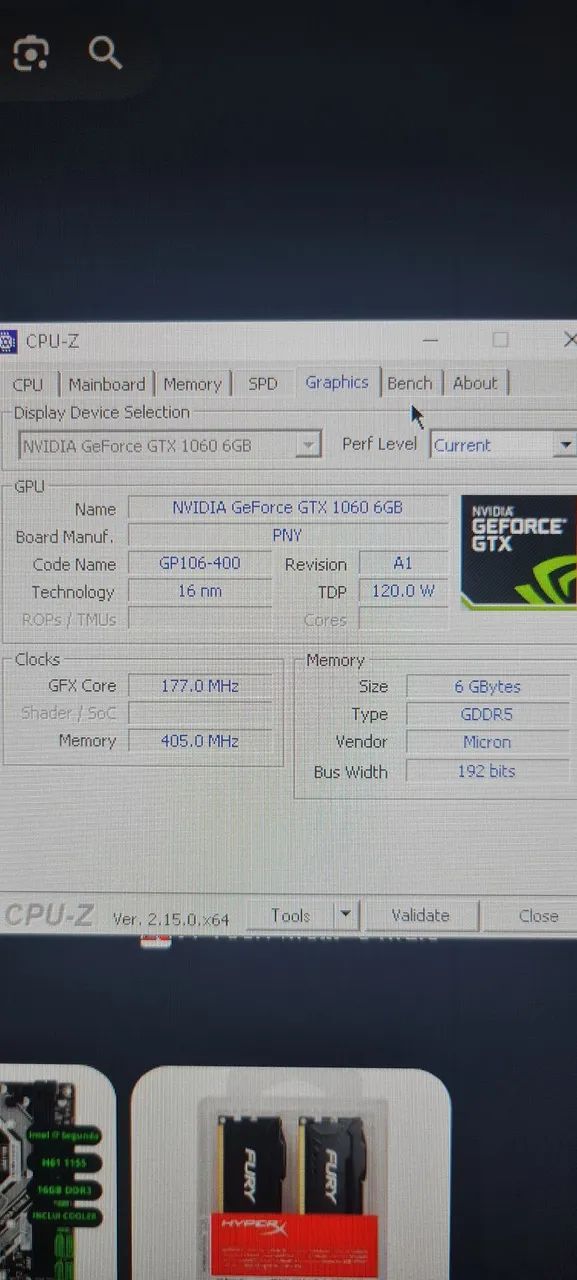 Placa de video Nvidia GTX 1060 6gb com Processador Xeon E5 2460 V3 - Foto 5
