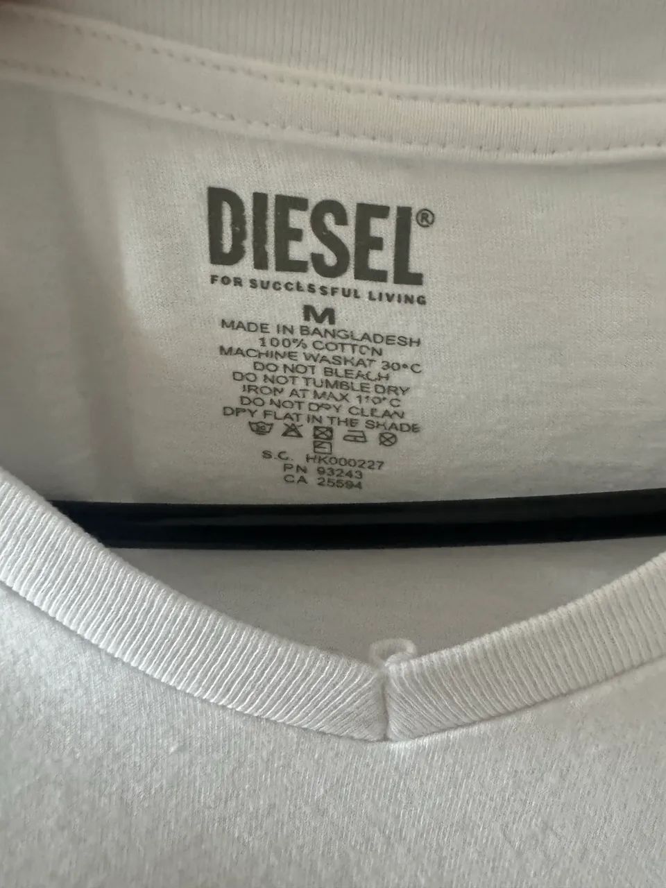 Blusa Diesel Branca M  - Foto 3