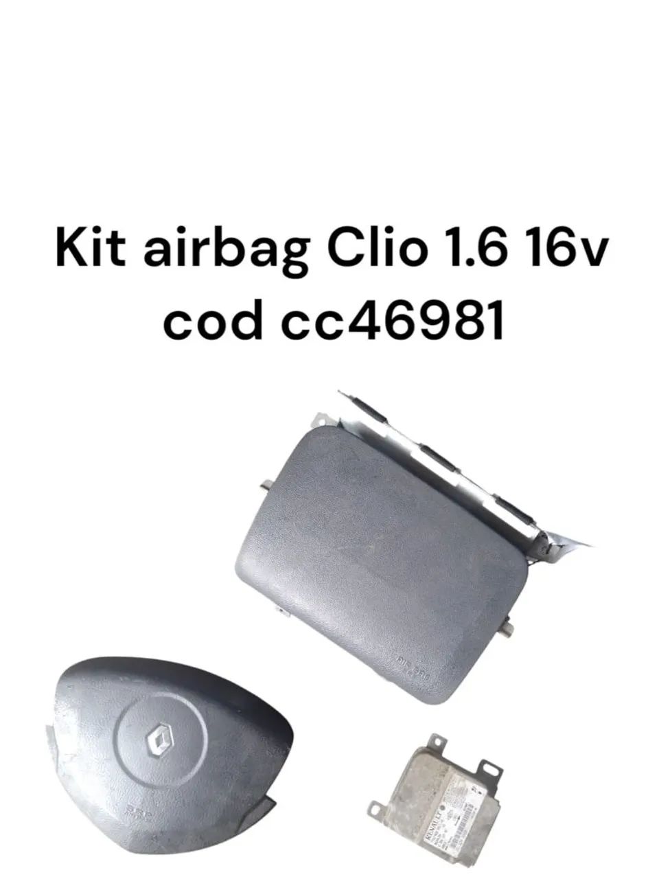 Kit Airbah Renault Clio 