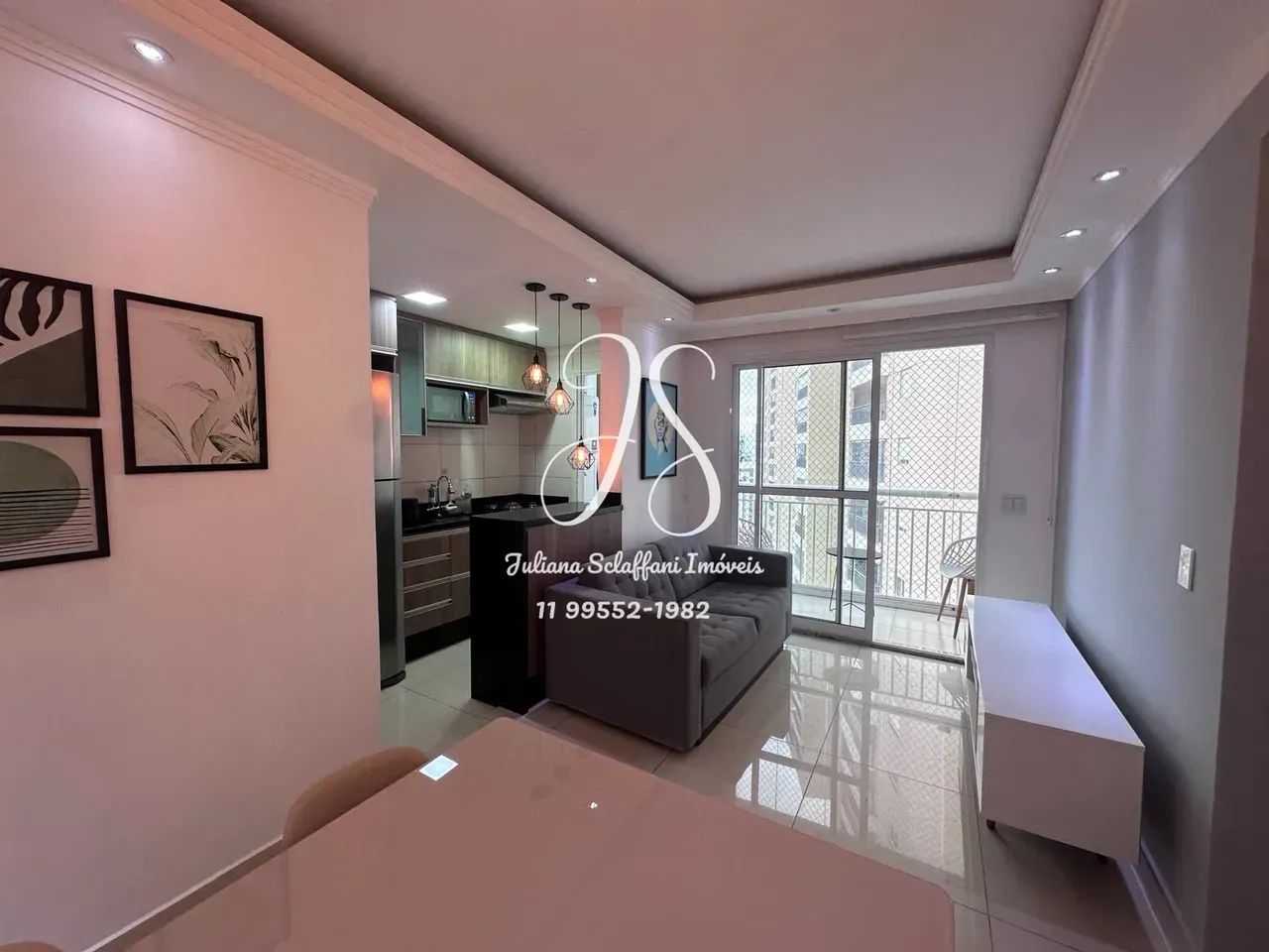 Lindo Apartamento MOBILIADO para lcação - Foto 3