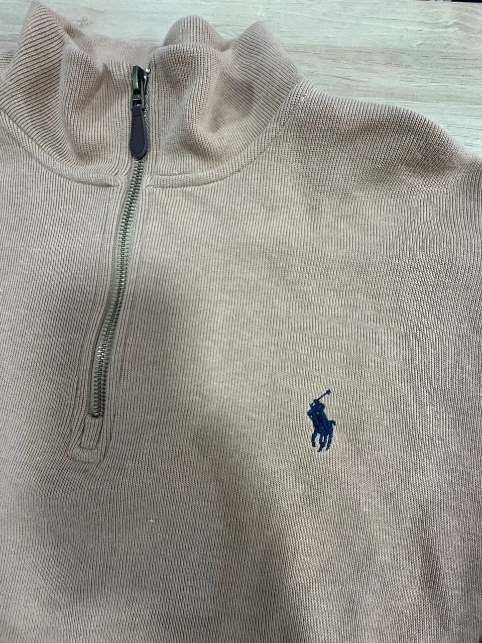 Sueter quarter zip Ralph Lauren - Foto 2