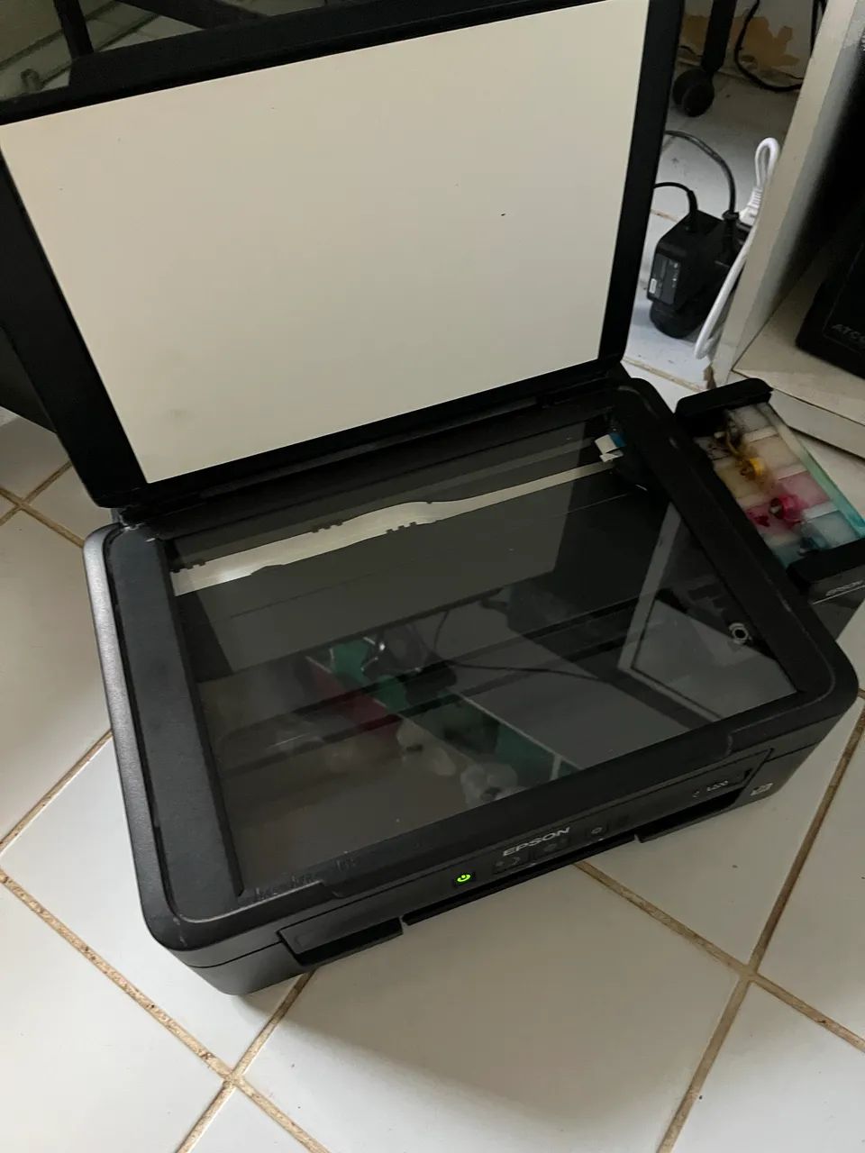 Impressora Epson com defeito para doação  - Foto 4