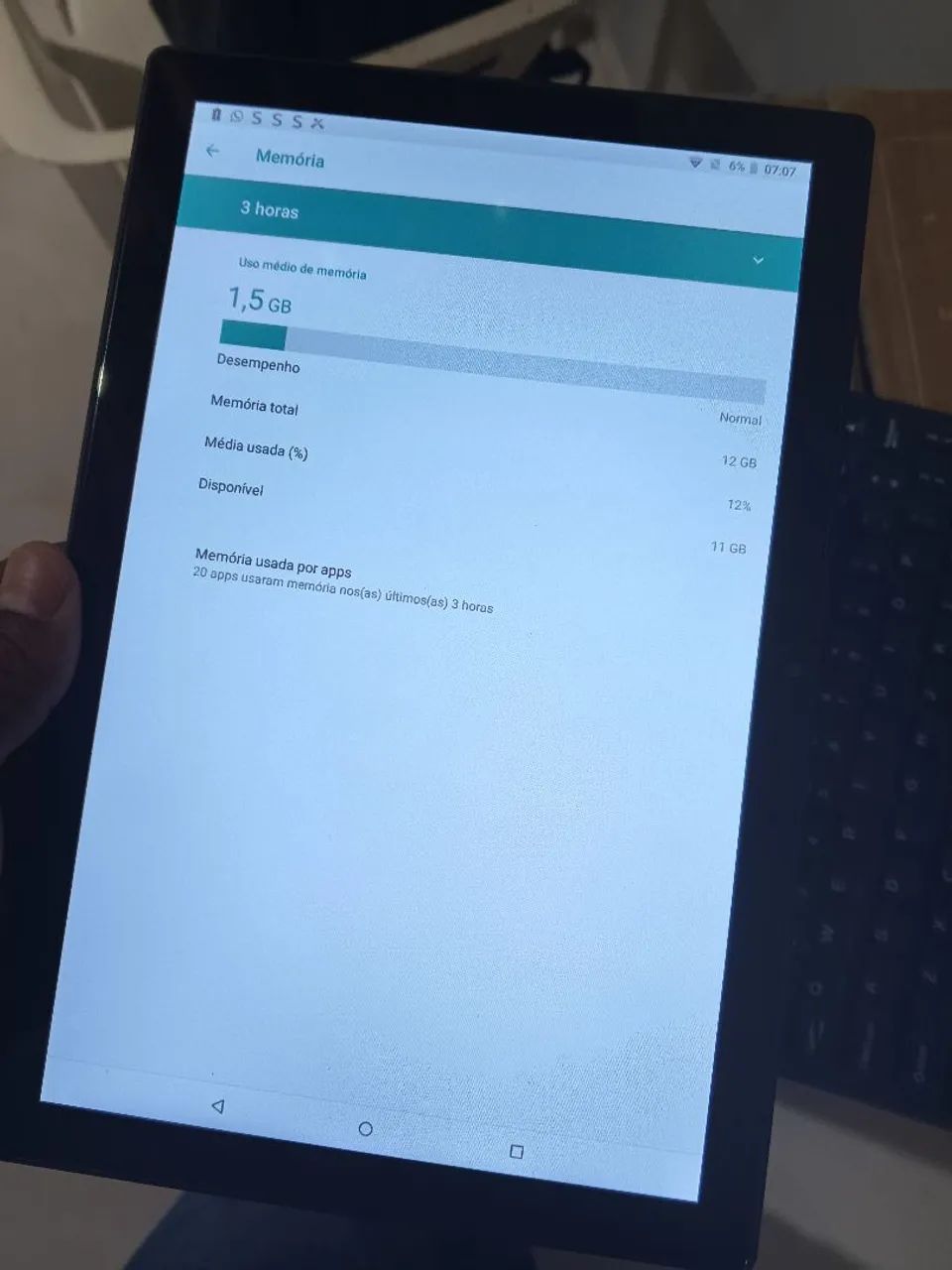 Tablet Easytech E1035 256Gigas 12Ram - Foto 4