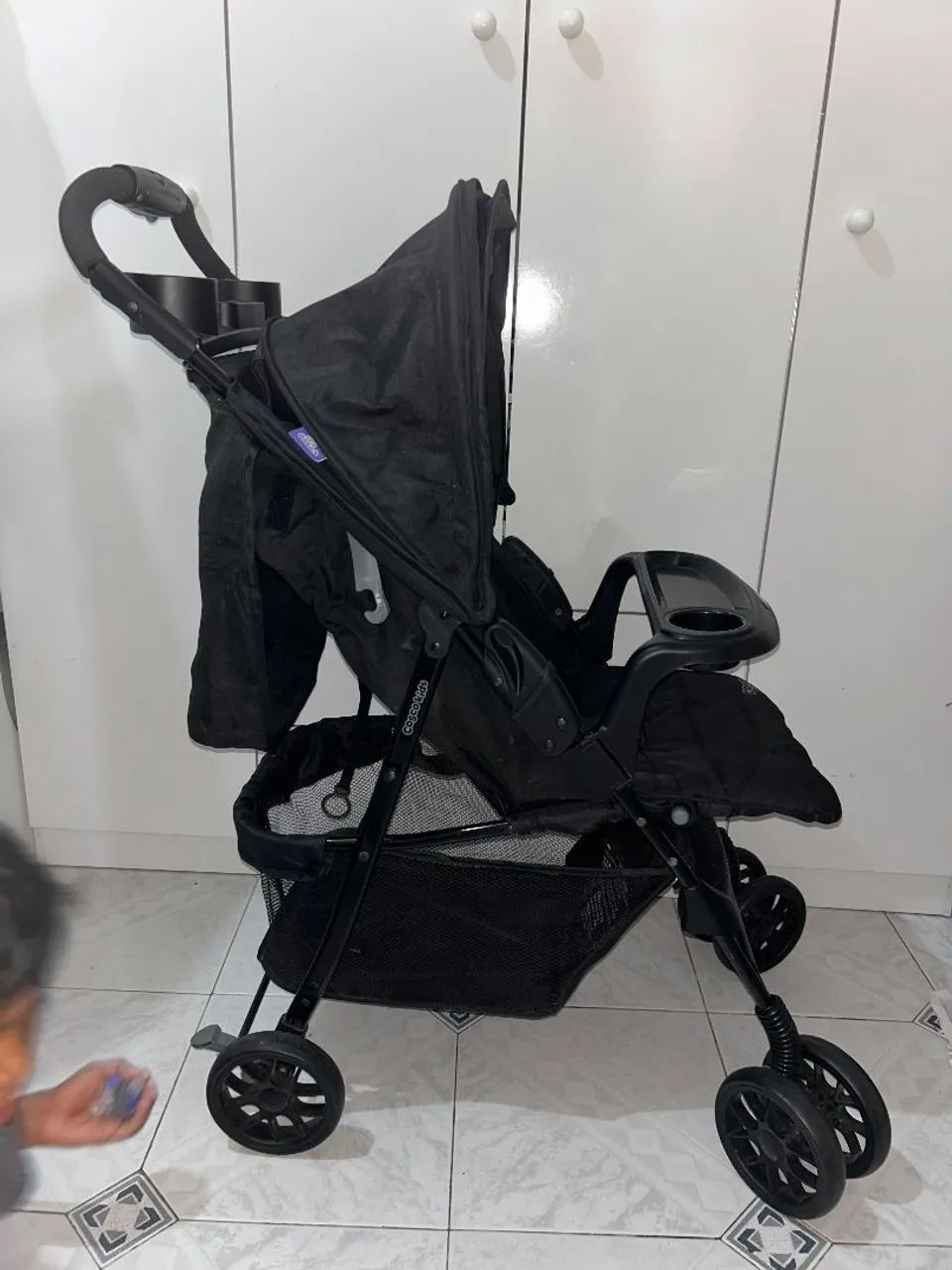 Carrinho de Bebê Griffy Cosco - Foto 5