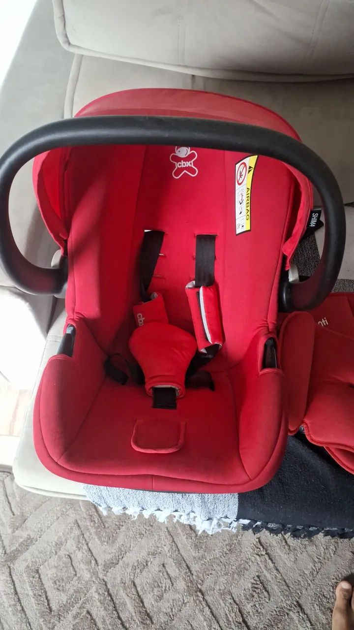 Bebê conforto shima cbx  - Foto 2
