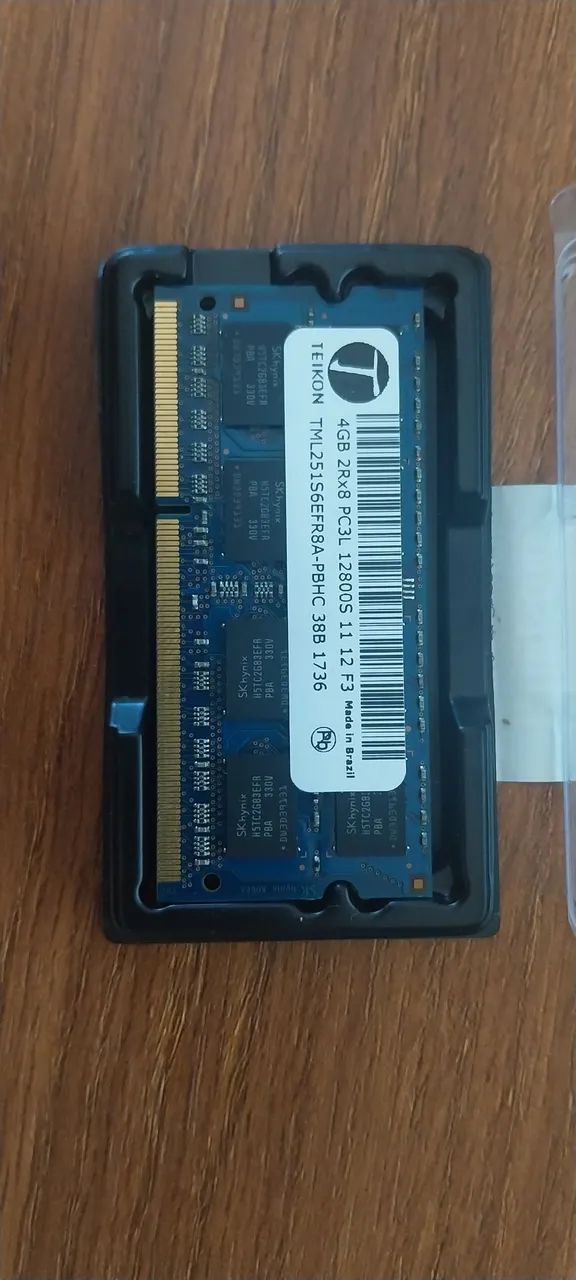 Memória RAM ddr3 notebook  - Foto 2