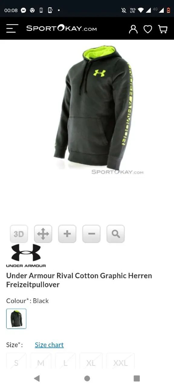 Moletom Under Armour  - Foto 5