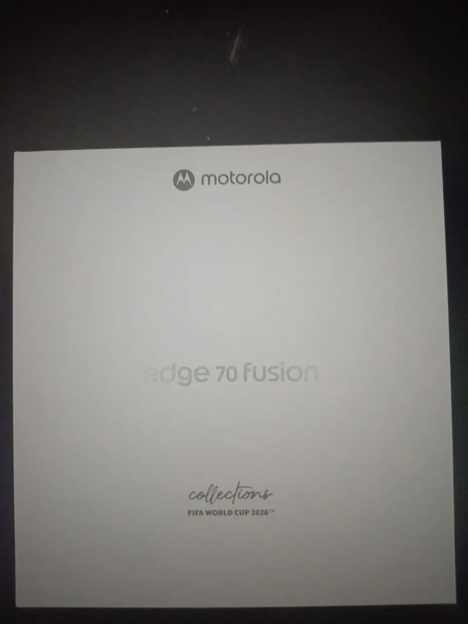 Smartphone Edge 70 fudion edição limitada 