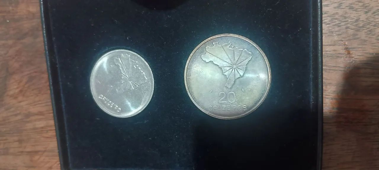 Estojo moedas Seisquecentenario da Independência  - Foto 3
