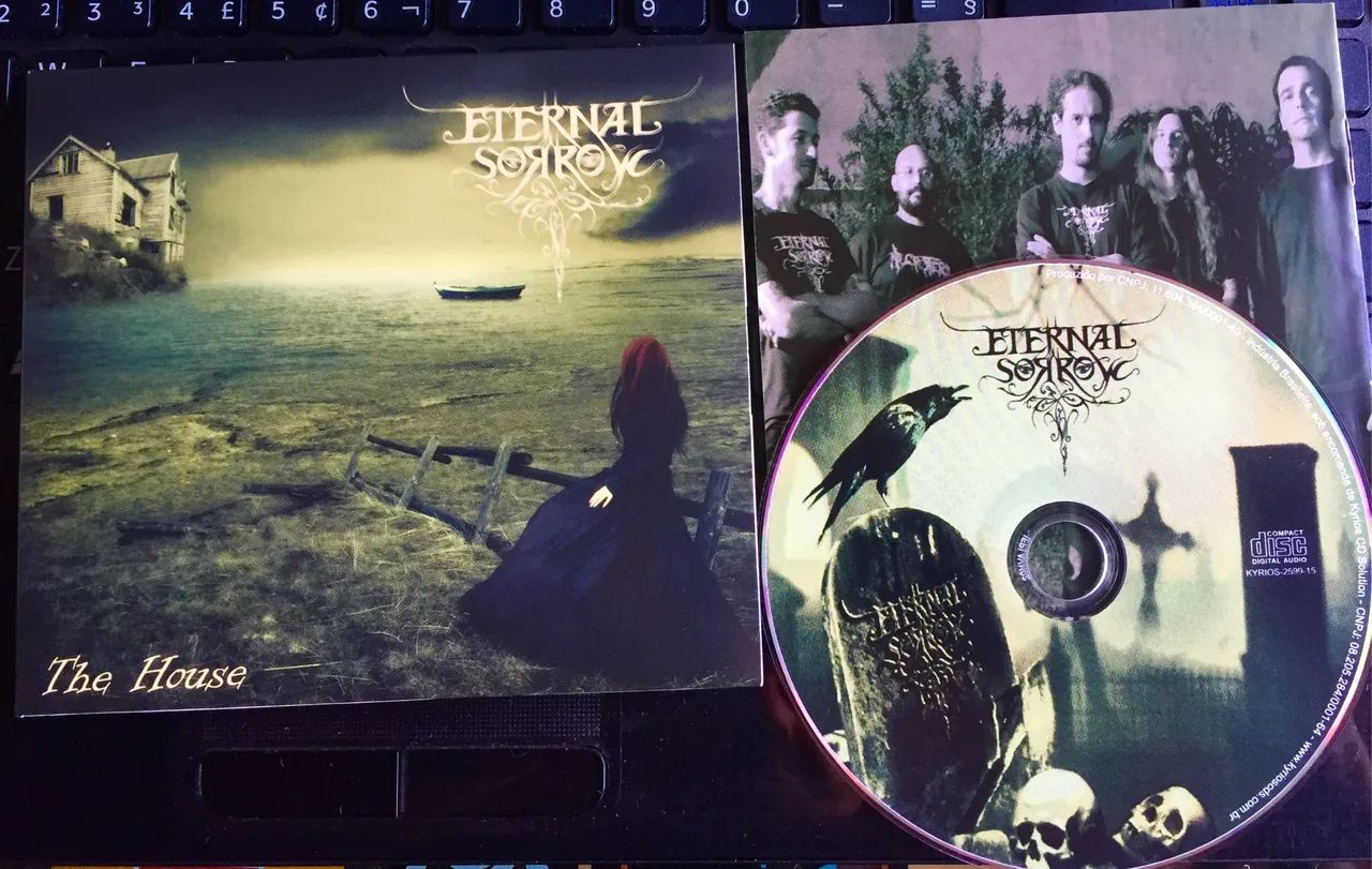 ETERNAL SORROW - THE HOUSE ( DIGIPACK CD )  - Foto 4