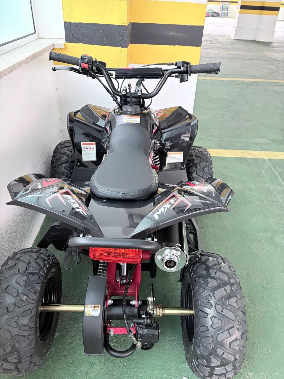 Mini quadriciclo thor 90 cilindradas zero - Foto 3