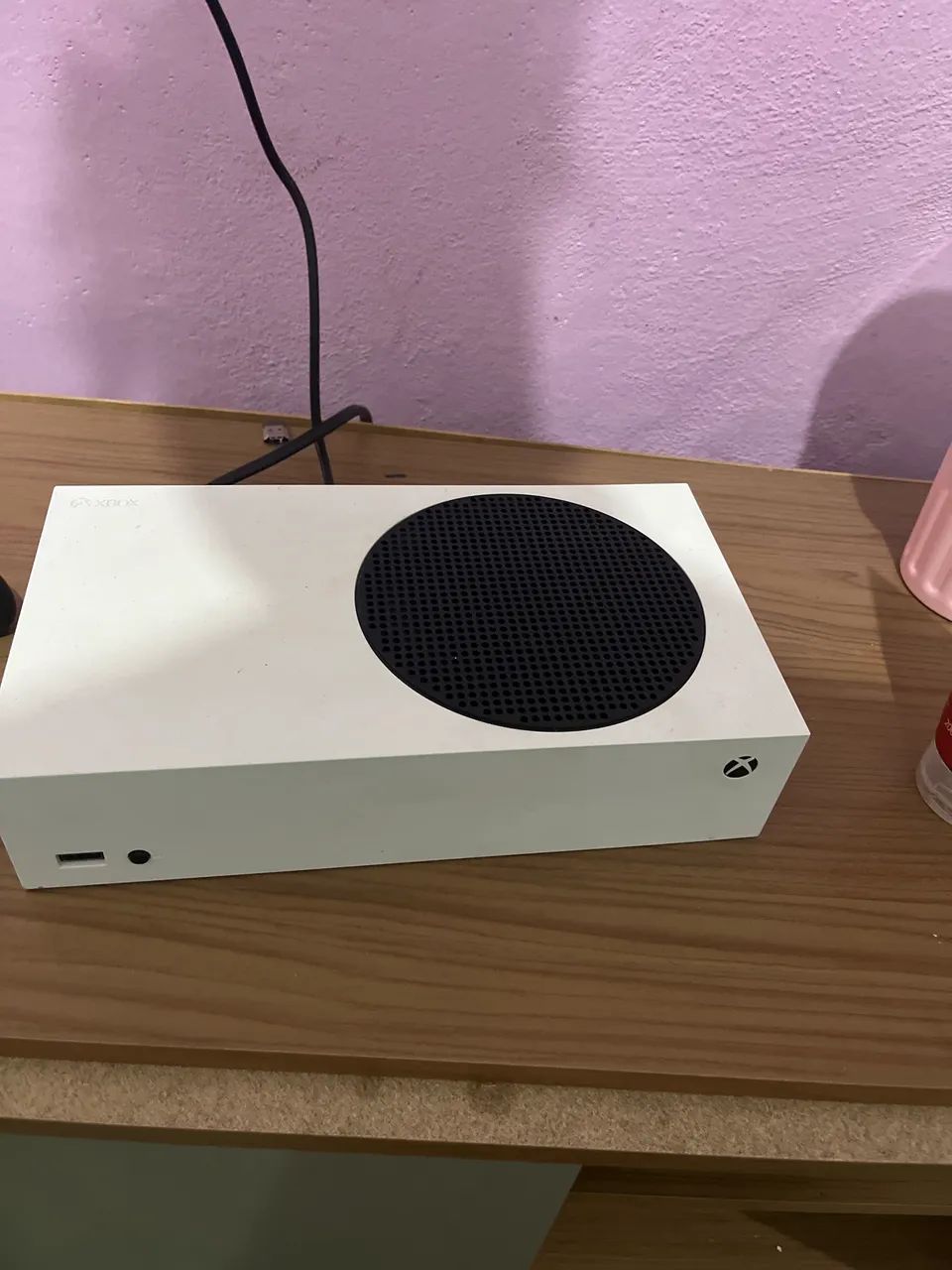 Xbox série s aceito troca 