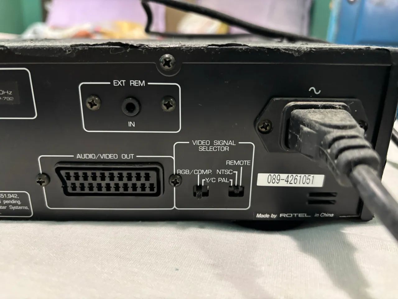 DVD Rotel RDV1050E - Foto 3