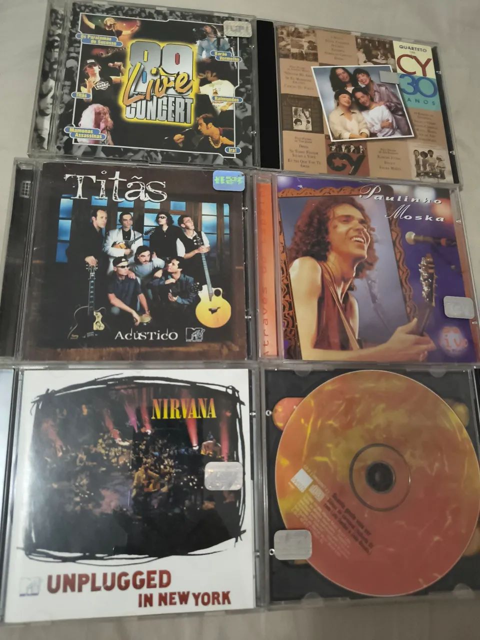 Cds diversos
