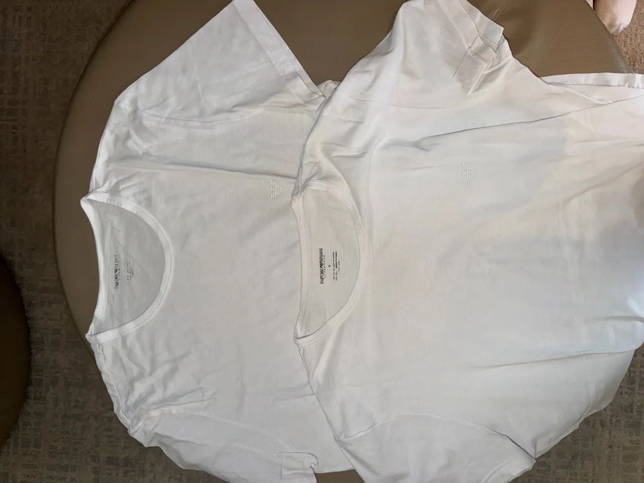 Kit 2 Camisetas Armani - Foto 4