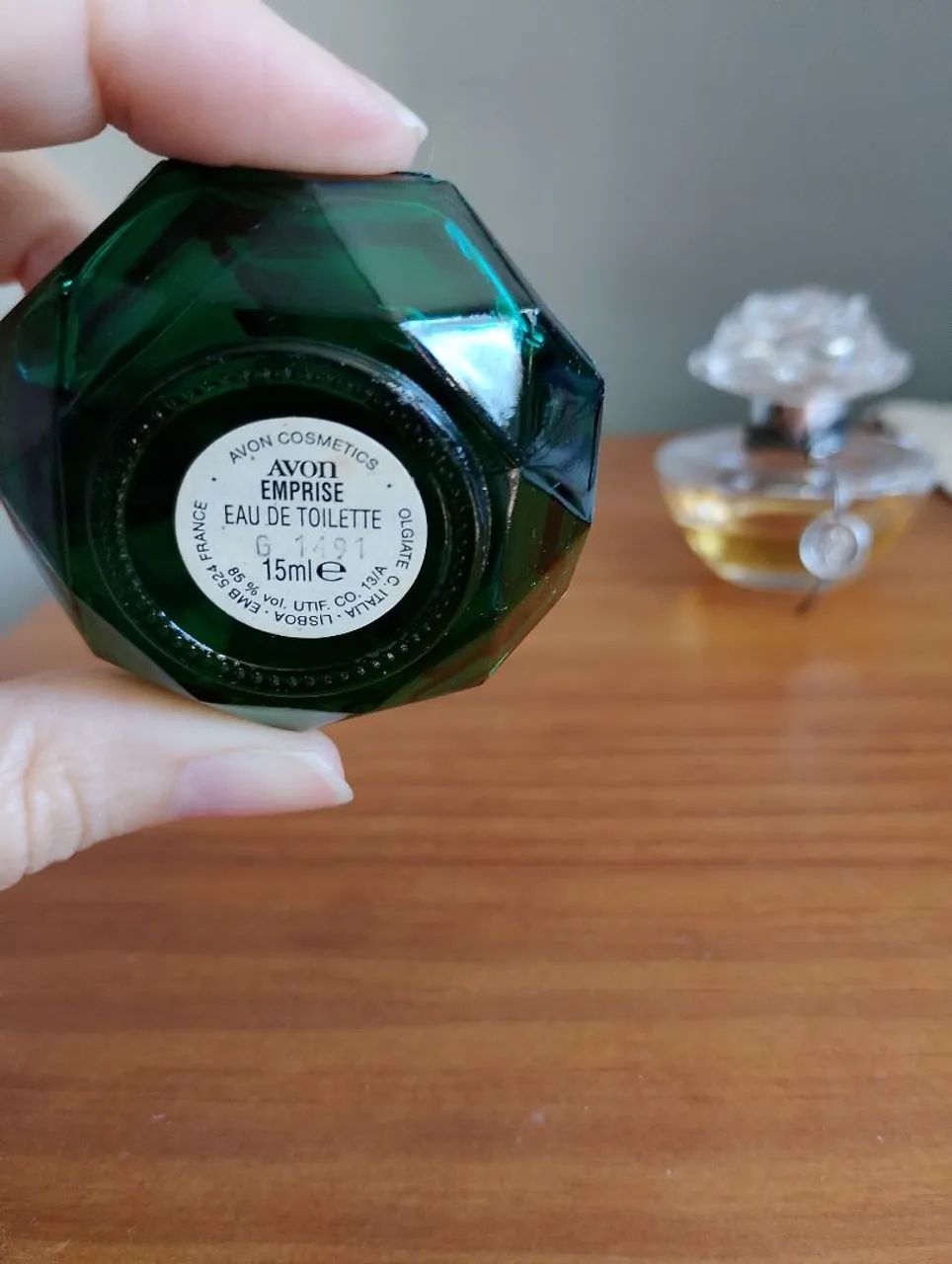 Perfume Avon Emprise 15ml  - Foto 2