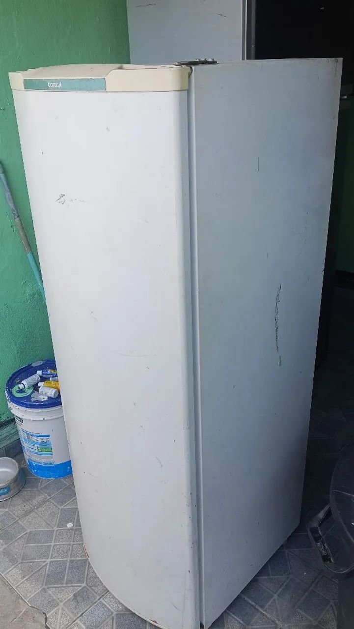 Geladeira Consul e microondas sansung - Foto 5