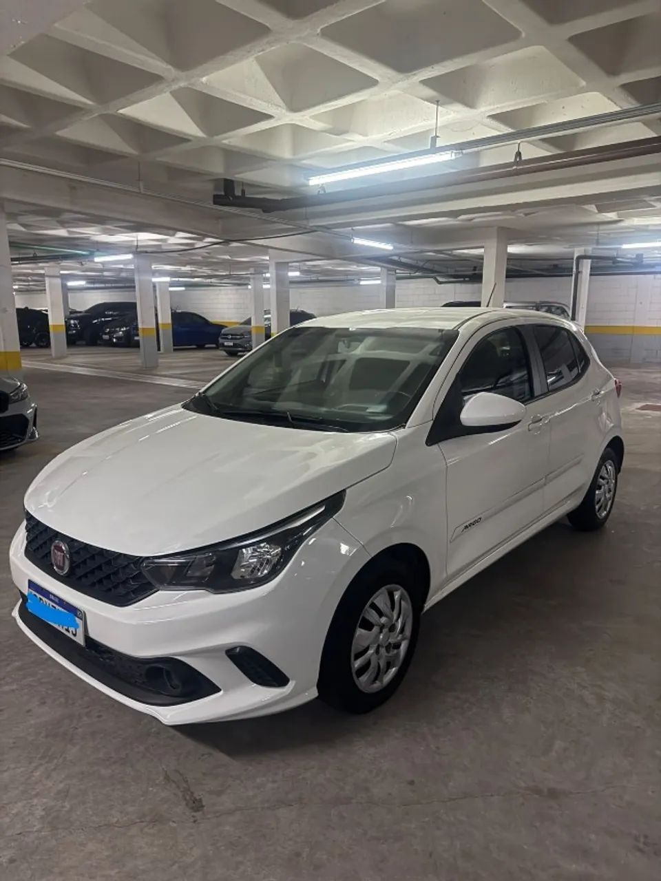 Fiat Argo 1.0 6V Flex. 2019