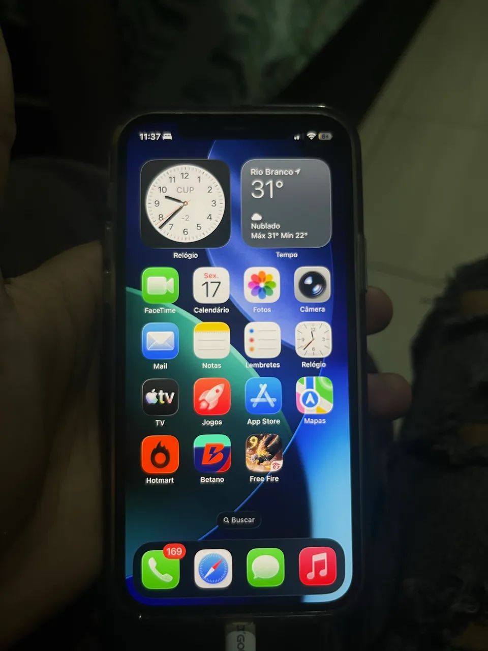 Vendo ou troco iPhone 12  - Foto 5