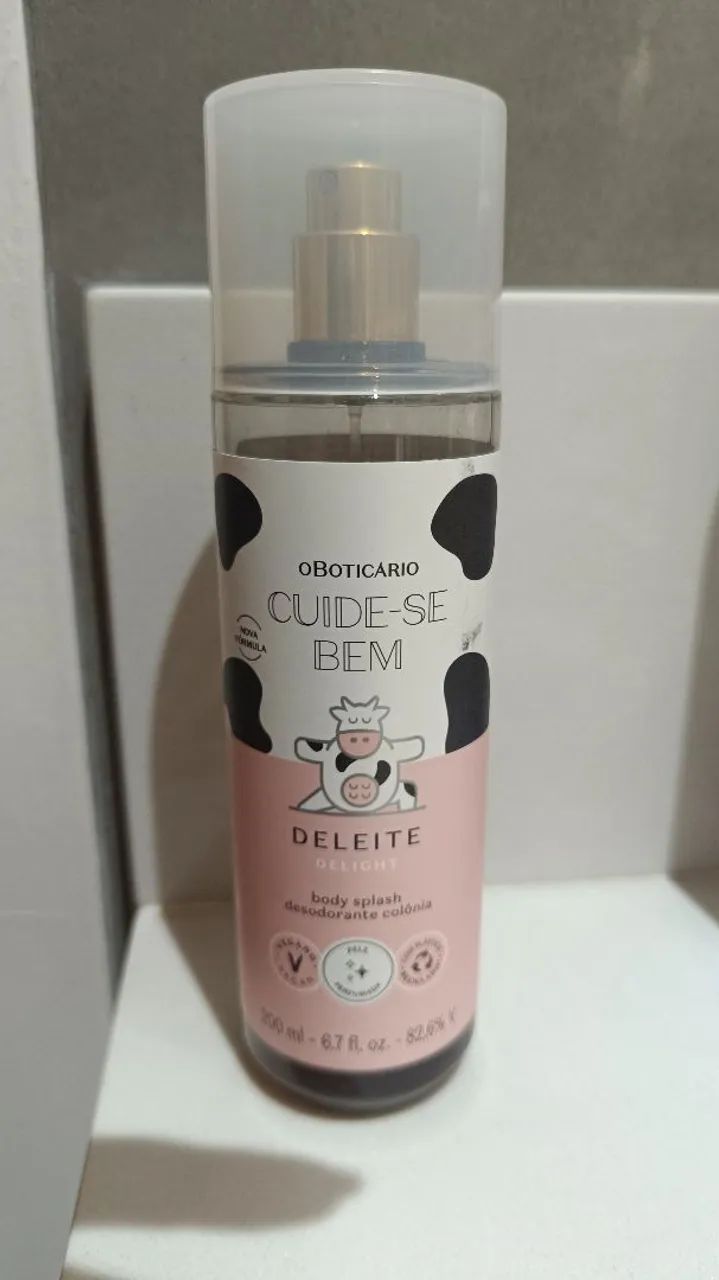 Body Splash - Deleite 