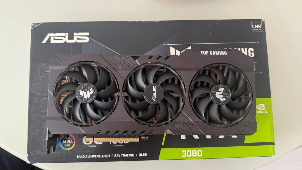 Rtx 3080 10gb tuf - Foto 2