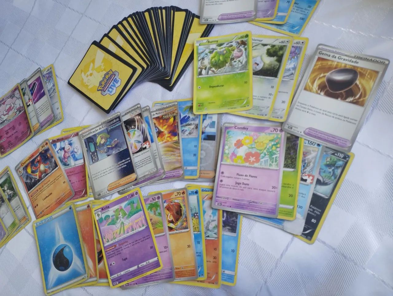 Lote 1 cartas Pokémon TCG - Foto 2
